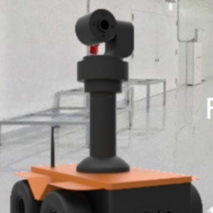 Terepi megfigyelő robot